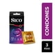 thumbnail image 1 of Condones Sico Clímax Mutuo 3 pzas, 1 of 6
