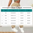 thumbnail image 3 of Amzcrzy Pantalones Cargo Mujer Color Liso Ligeros Senderismo Detalle Fruncido Cintura Elástica Cordón Cómodos Jogging Tallas S-2XL Blanco, 3 of 7