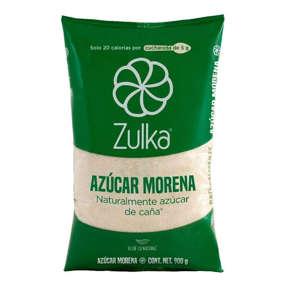 Azúcar Zulka Morena 900 gr