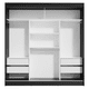 thumbnail image 4 of Ropero Closet Madesa Reno 3 Puertas Corredizas M/N, 4 of 11