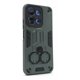thumbnail image 3 of Funda + Mica Icon Case Antidrop para Poco C85, Carcasa, Protector, Uso Rudo, Protector de Pantalla, Antigolpes, Esquinas Reforzadas, Protección de Cámara - Verde, 3 of 3