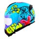 thumbnail image 1 of Casco Roda Revenge Pro Azul Mate Chill Abatible Mica Azul Svs azul XL, 1 of 6