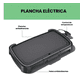 thumbnail image 2 of Parrilla Eléctrica con Antiadherente con Control de Temperatura Modelo Negro, 2 of 4