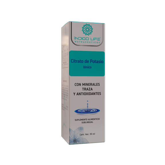 Citrato de Potasio Ionizado 30 ml