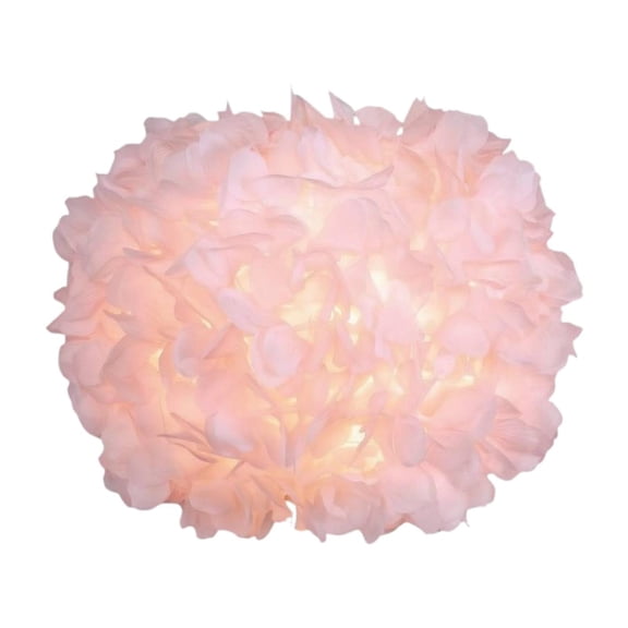 Pantalla lámpara, cubierta luz, decoración del hogar, fácil instalación, pantalla lámpara E27, cubierta lámpara para cocina, cafetería, Rosa