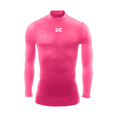 thumbnail image 1 of Playera Deportiva Manga Larga Unisex ZAPARI Licra de Compresion Comoda y Fresca rosa M, 1 of 8