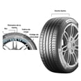 thumbnail image 4 of Llanta 225/45 Rin 18 95Y Continental XL FR ContiSportContact 5 MO, 4 of 4