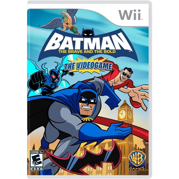 Batman The Brave and the Bold - Wii - Estándar Edition Warner Bros WII U