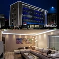 thumbnail image 4 of Manguera de Luces LED Brizled 18 Pies 216 Luces Blanco Frío IP65 Conectable 120V, 4 of 5
