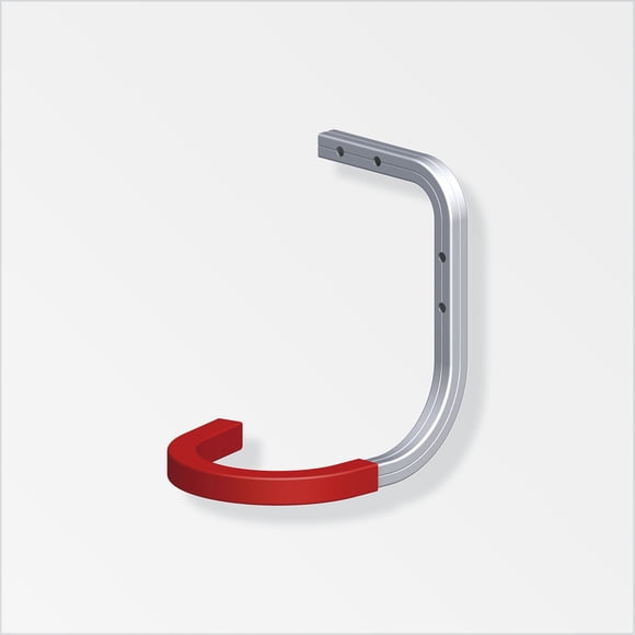 Ganchos para Bicicletas alfer Aluminio 20kg