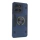 thumbnail image 4 of Funda Icon Case Titan para Moto G17, Carcasa, Protector, Uso Rudo, Antigolpes, Resistente, Esquinas Reforzadas, Protección de Cámara - Azul marino, 4 of 8