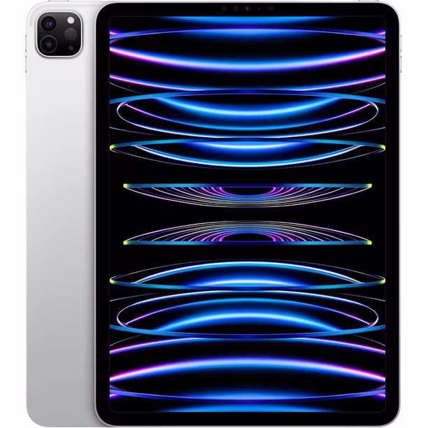 thumbnail image 1 of Apple iPad Pro 12.9" 6a Generación (2022) 1TB Wi-Fi Plata Reacondicionado, 1 of 4