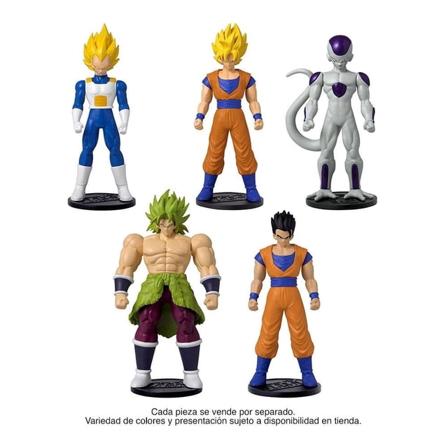 Figura de Acción Bandai Dragon Ball 4 pulgadas Varios Modelos 1 pza