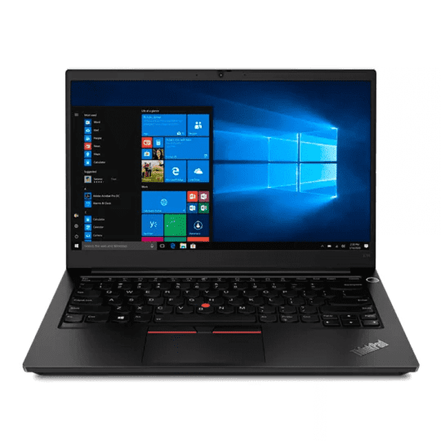Laptop Lenovo ThinkPad E14 Gen 2 AMD Ryzen 5 PRO 4650U RAM 8GB SSD 256GB Pantalla de 14 Windows 10 Pro
