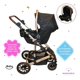 thumbnail image 5 of Carriola 6 En 1 | Base Mecedora | Autoasiento | Amalfi Ibaby negro, 5 of 10