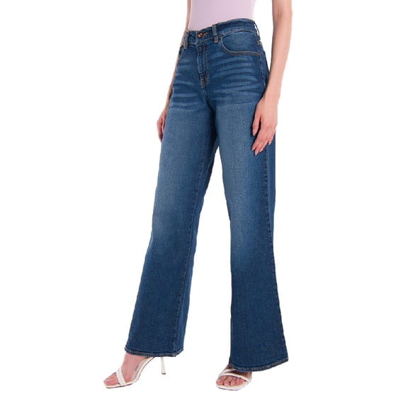 Jeans Oggi Dama Palazzo 2312137 Fit Flare Azul Claro OGGI JEANS OGGI JEANS  PALA2312137