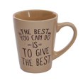thumbnail image 4 of Taza Crown Baccara Cerámica Diseño Frases 358ml Varios Colores 1 Pieza, 4 of 4