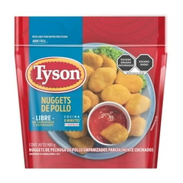 Nuggets de pollo Tyson empanizados parcialmente cocinados 900 g