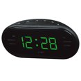 thumbnail image 3 of Despertador dual digital FM con sintonización digital 522 ~ 1620KHZ enchufe UU Verde Sunnimix Reloj despertador digital LED, 3 of 3