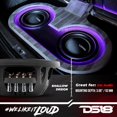 thumbnail image 3 of DS18 IXS10.2D - Subwoofer de coche de 10 pulgadas, 1200 W máx., 600 W RMS, 2+2 ohmios, montaje poco, 3 of 8