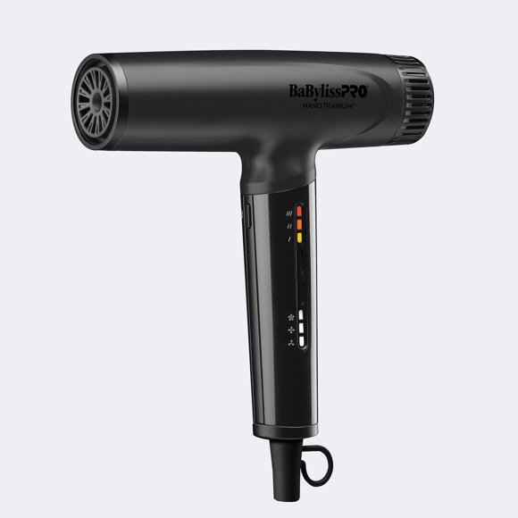 Secador Profesional BABYLISSPRO BNTC9200MBES Nano Titanium