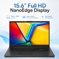 thumbnail image 3 of Laptop ASUS VivoBook Go 15.6 FHD 8GB DDR5 2TB SSD AMD Ryzen, 3 of 5