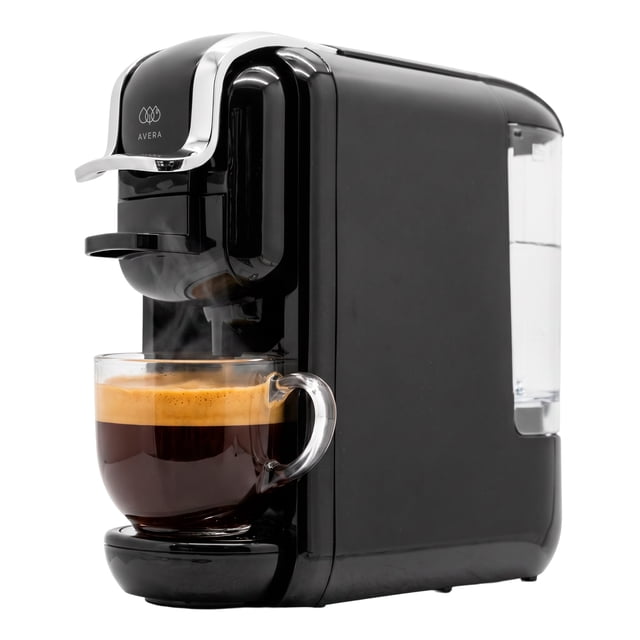 Cafetera Multicápsulas con Control de Nivel de Agua 0.6Litros Avera CAF02B
