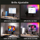 thumbnail image 3 of Lámpara LED GIEVULEO para Monitor RGB USB 15 Colores Control Brillo Xtellar multicolor, 3 of 3