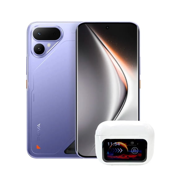 Celular Tecno Pova Curve 2 5G 256GB 8GB RAM Místico púrpura Dual SIM +Audífonos