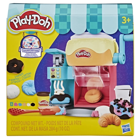 Set de Masa Moldeable Hasbro Play Doh Mi Tienda de Dónuts