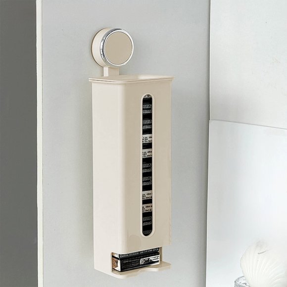 Organizadores de armario y almacenamiento, caja de almacenamiento de ropa interior sin perforaciones, armario doméstico, armario de pared con ventosa, almacenamiento y organización, caja de almacenami
