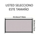 thumbnail image 2 of Red Malla Seguridad Niños Protección Puerta Escaleras Corral, 2 of 4