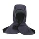 thumbnail image 5 of Capucha de soldadura ignífuga con protección para la cabeza y cuello Gris, 5 of 9