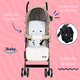 thumbnail image 4 of Carriola Bastón Ultraligera Plegable Viajera iBaby Ischia beige, 4 of 9