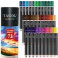 thumbnail image 1 of Lápices de colores Yagol 72 Colored Professional para adultos, 1 of 7