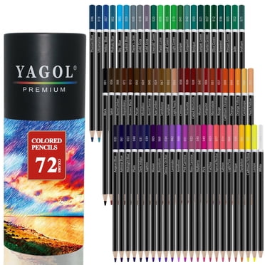 Lápices de colores Yagol 72 Colored Professional para adultos