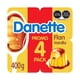 thumbnail image 1 of Flan Danette sabor vainilla con caramelo 4 pzas de 100 g c/u, 1 of 5