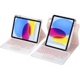 thumbnail image 4 of Funda con Teclado Giratorio de 360° con Panel Táctil para iPad A16 2025 / iPad 11ª Gen (Rosa), 4 of 8