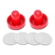 thumbnail image 1 of Paletas de Hockey de aire DYNWAVEMX 2 uds. empujadores y 4 discos rojo, 1 of 8