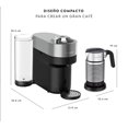 thumbnail image 2 of Cafetera Nespresso Vertuo con Espumador Y Termo, 2 of 2