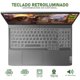 thumbnail image 4 of Laptop Gamer Lenovo LOQ NVIDIA GeForce RTX 2050 Intel Core I5 12450H 24GB RAM 1.5TB SSD 15.6' Windows 11 Home Teclado en Español + Mouse DXT Gaming gris, 4 of 5