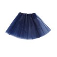 thumbnail image 1 of Qarigey tutú Traje de baile Vestidos de niña Ropa para ocasiones especiales con buen rendimiento Decoración de fiesta para niños Lago azul Prendas para la parte inferior del cuerpo Marina, 1 of 6