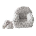 thumbnail image 3 of Sofá para fotografía de bebés, accesorios para fotos de recién nacidos, niños y niñas, sofá y silla para posar. Blanco, 3 of 9