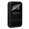 thumbnail image 4 of 2 en 1 Bluetooth 5.0 Transmisor Receptor Adaptador de audio inalámbrico Pantalla digital FM para coche, 4 of 8