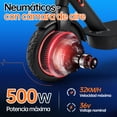 thumbnail image 2 of Scooter Eléctrico Honey whale M2 Pro V2 Negro, 2 of 6