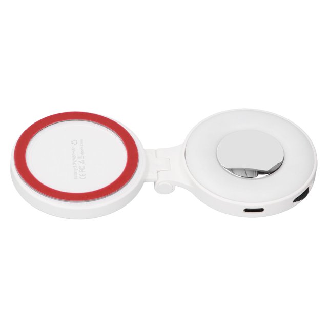 Luz De Relleno Magnética Para Teléfono, ángulo De 120 Grados, Batería De 450 MAh, Luz Magnética Para Selfies, aleación De Aluminio, ABS, Extensible, 3 Temperaturas De Color