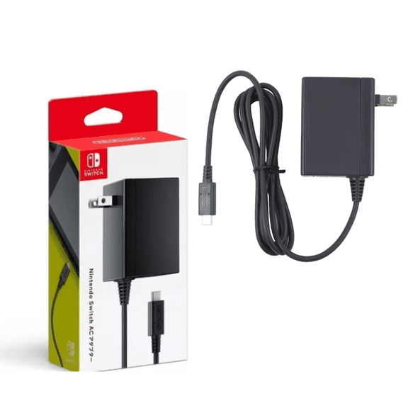 Cargador Nintendo Switch Original Adaptador AC para Switch Normal Lite OLED Dock TV Modo Portátil