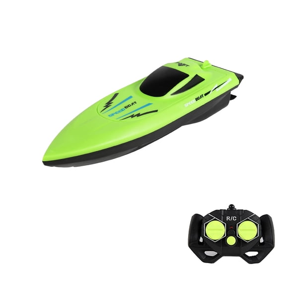 Amzcrzy Juguetes Para Niñas,Juguetes Educativos,Juguetes Stem,Barcos De Control Remoto Ilimitados 2.4G Piscina Infantil Competición Lancha Rápida De Alta Velocidad Barcos Eléctricos Modelo Barcos De J