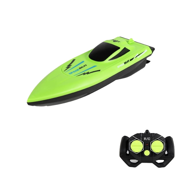 Amzcrzy Juguetes Para Niñas,Juguetes Educativos,Juguetes Stem,Barcos De Control Remoto Ilimitados 2.4G Piscina Infantil Competición Lancha Rápida De Alta Velocidad Barcos Eléctricos Modelo Barcos De J