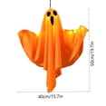 thumbnail image 2 of Decoraciones de Halloween que brillan en la oscuridad con luces LED - Colgantes colgantes espeluznantes para decoración de fiestas interiores y exteriores, 2 of 5